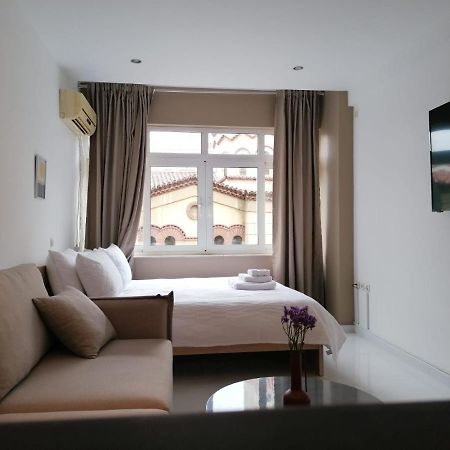 Syntagma Nest Apartment Aten Exteriör bild