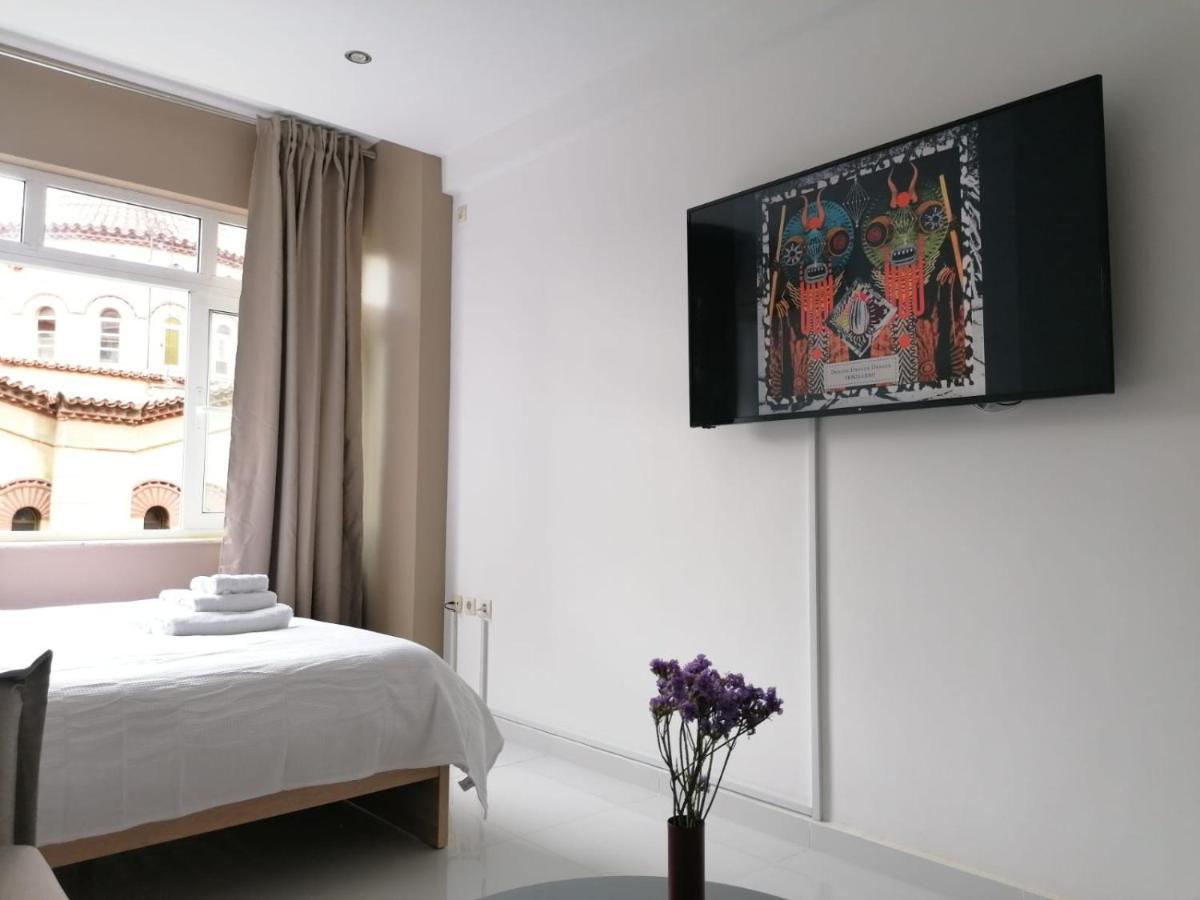 Syntagma Nest Apartment Aten Exteriör bild