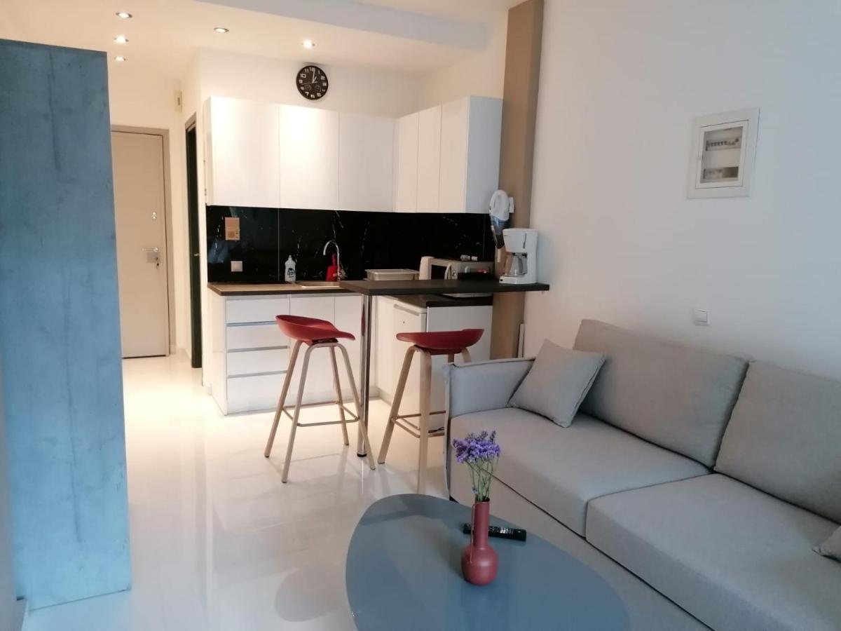 Syntagma Nest Apartment Aten Exteriör bild