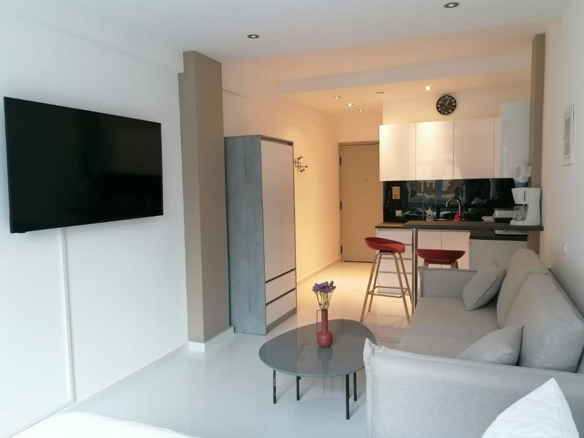 Syntagma Nest Apartment Aten Exteriör bild